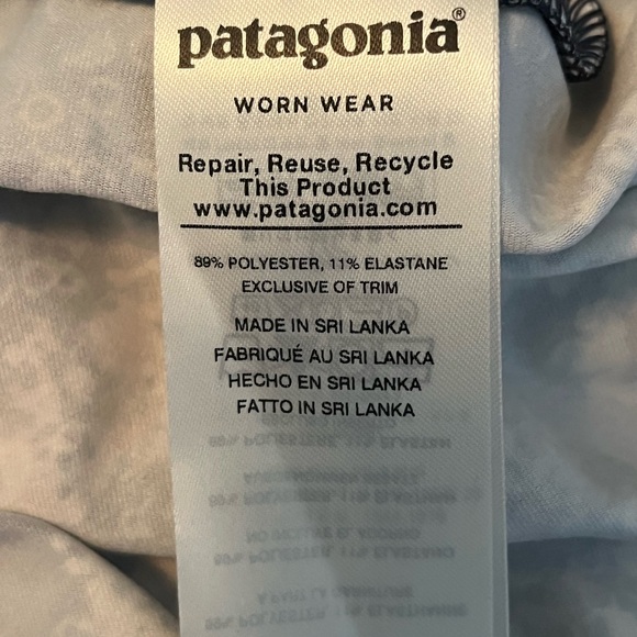 Patagonia Seabrook Twist ColorFull Sleeveless Knee length Dress Small - Picture 8 of 8